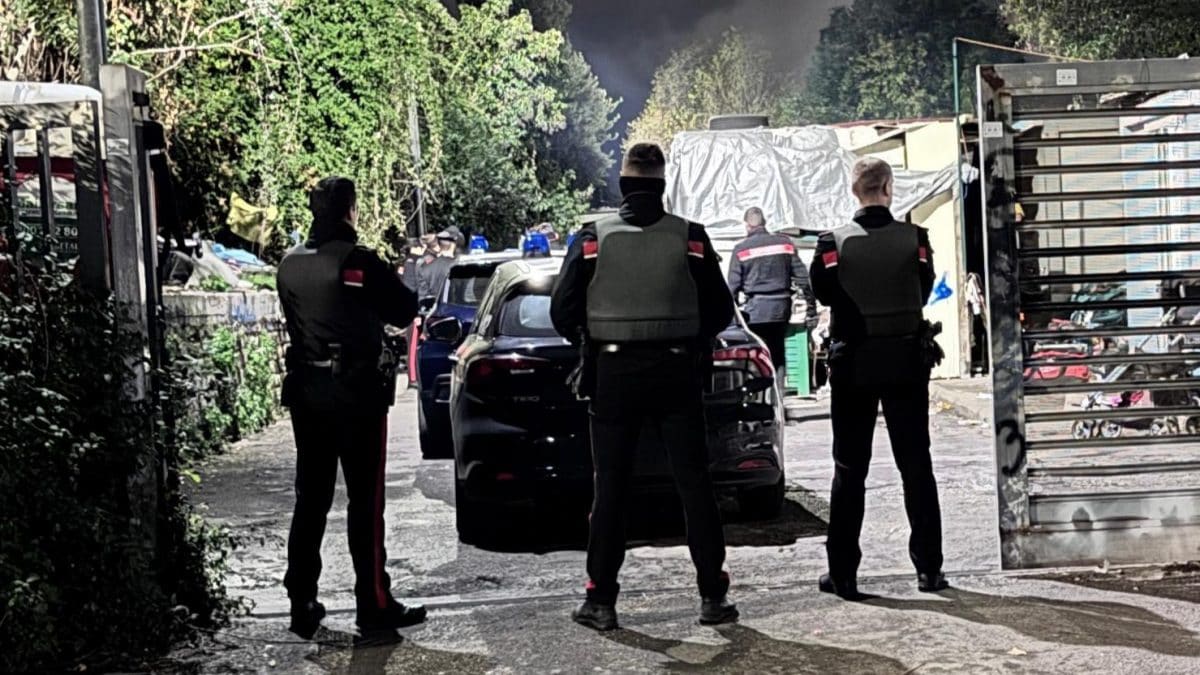 Foto da carabinieri
