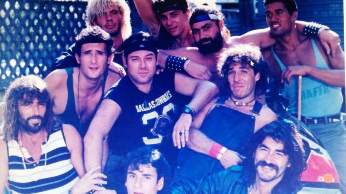 Ivano Borrelli con Carlo Verdone in "Troppo Forte" (Credit: Profilo Facebook Carlo Verdone)