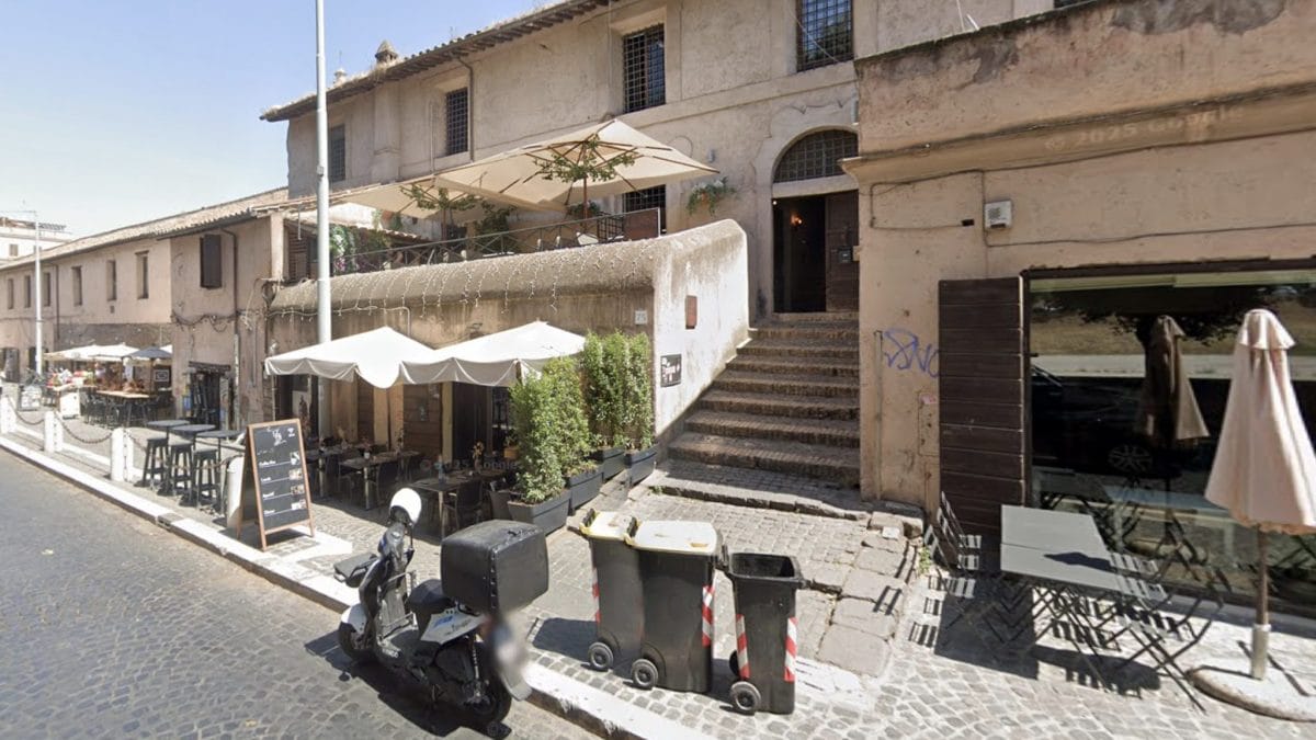 Gli esterni del Circolo dei Cerchi (Immagine da Google Maps)