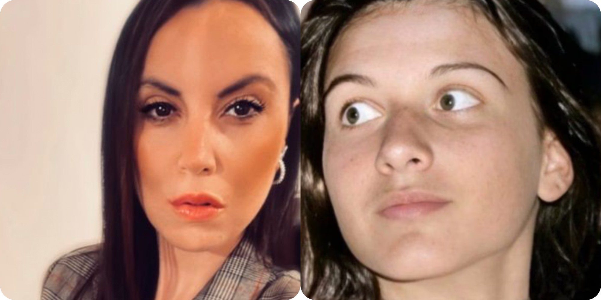 A sinistra la dottoressa Jessica Leone, a destra Emanuela Orlandi.