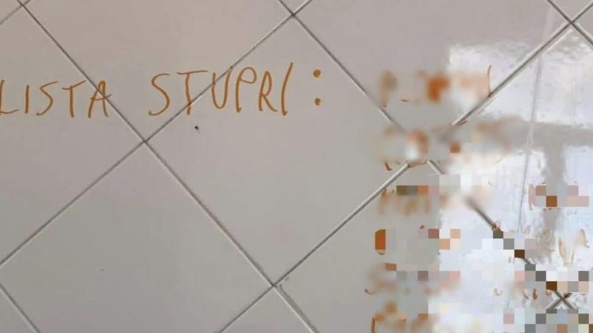 La lista degli stupri al Liceo Giulio Cesare di Roma