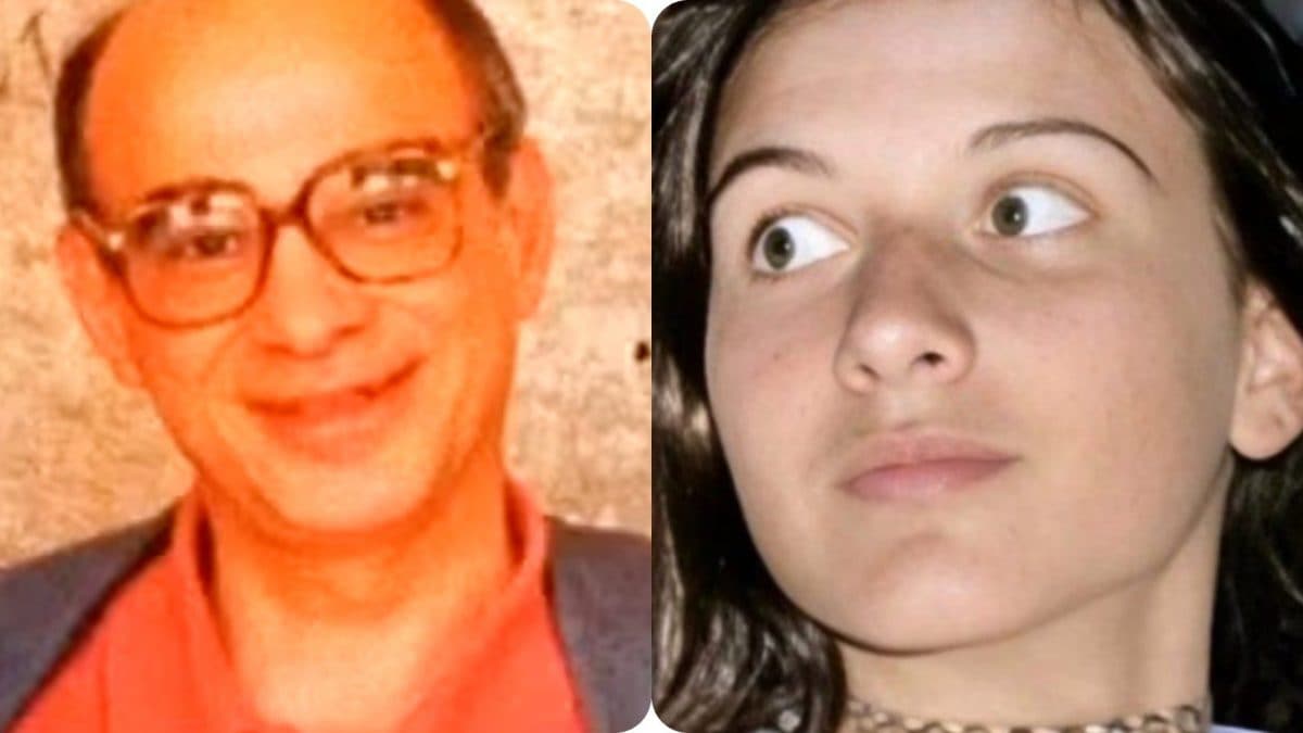 A sinistra Paolo Adinolfi, a destra Emanuela Orlandi.