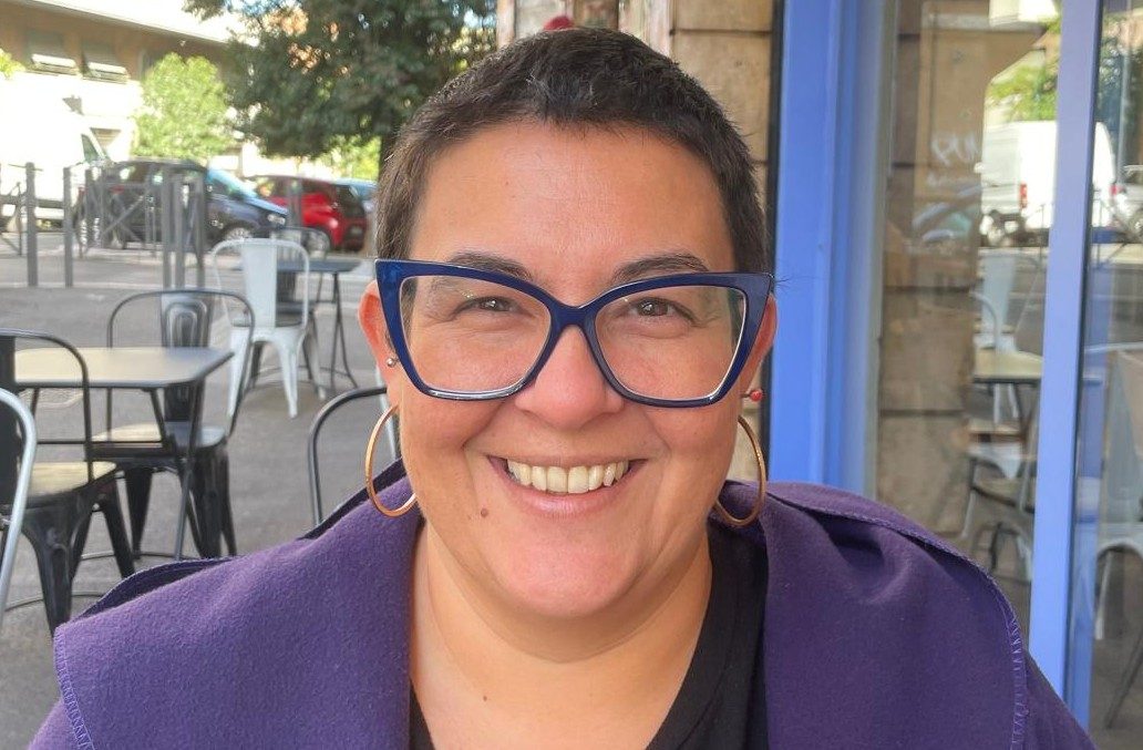 La dottoressa Giulia Paparelli, Coordinatrice dello Sportello Donna H24 dell’Azienda Ospedaliera San Camillo – Forlanini, gestito dalla Cooperativa Sociale Be Free.