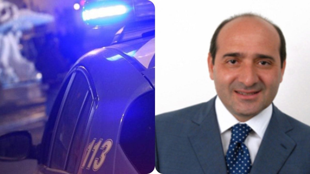 A destra Rocco Crimi.