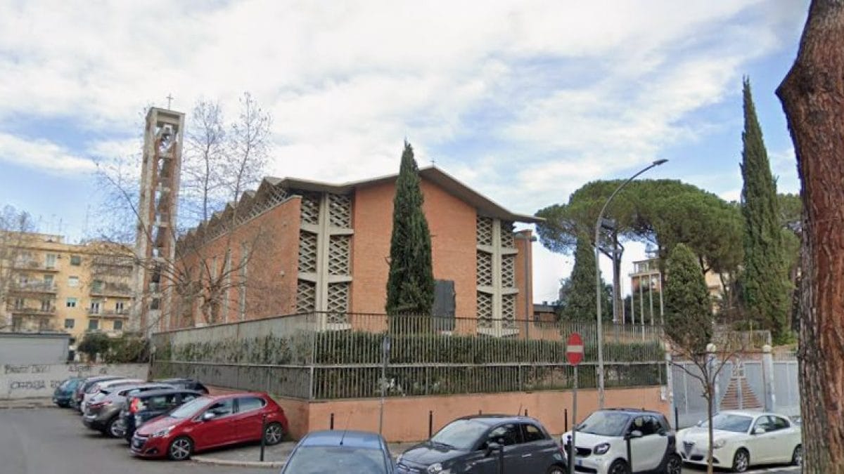 La chiesa di San Luca Evangelista a Roma