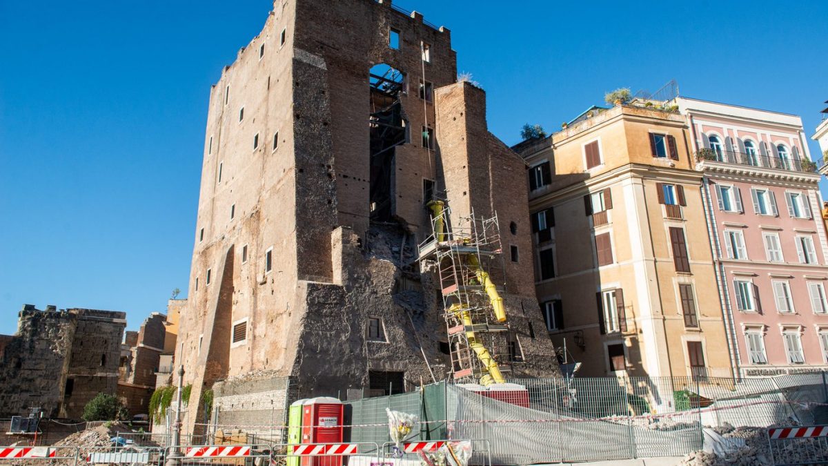 Torre dei Conti (La Presse)
