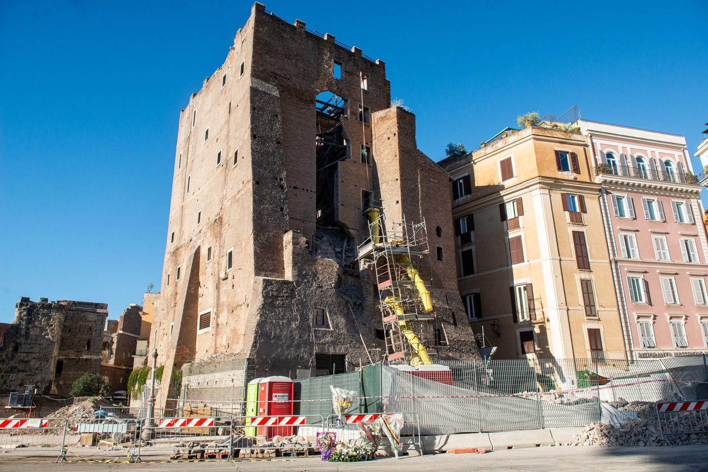 Torre dei Conti (La Presse)