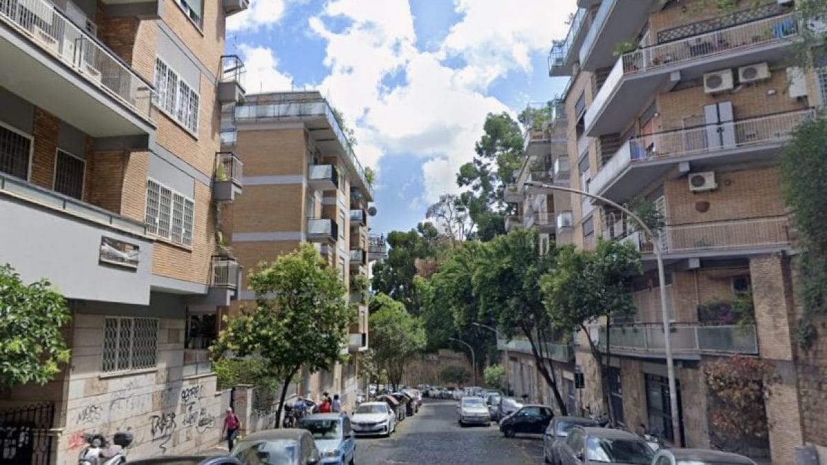 Via di San Calepodio a Roma (Foto da Google Maps)