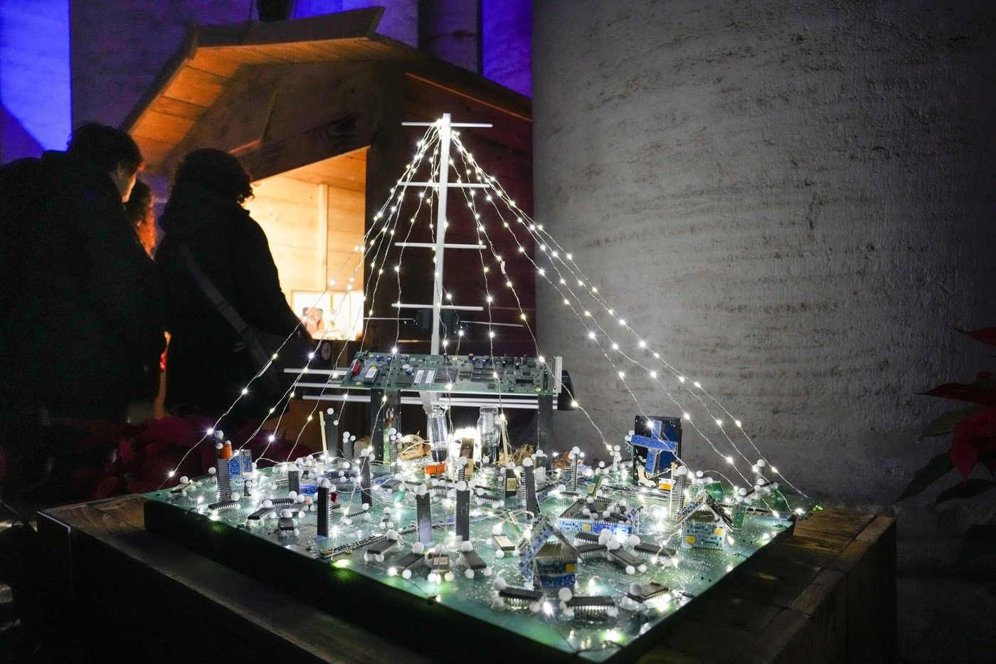 L’esposizione dei 100 Presepi in Vaticano