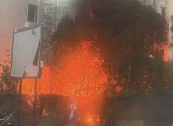Fiamme e fumi a Roma Tre: l’inaspettato show che ha coinvolto Scienze Politiche
