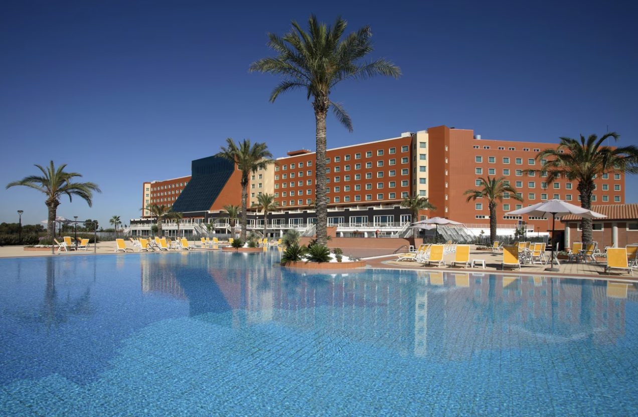 Il Rome Marriott Park Hotel.