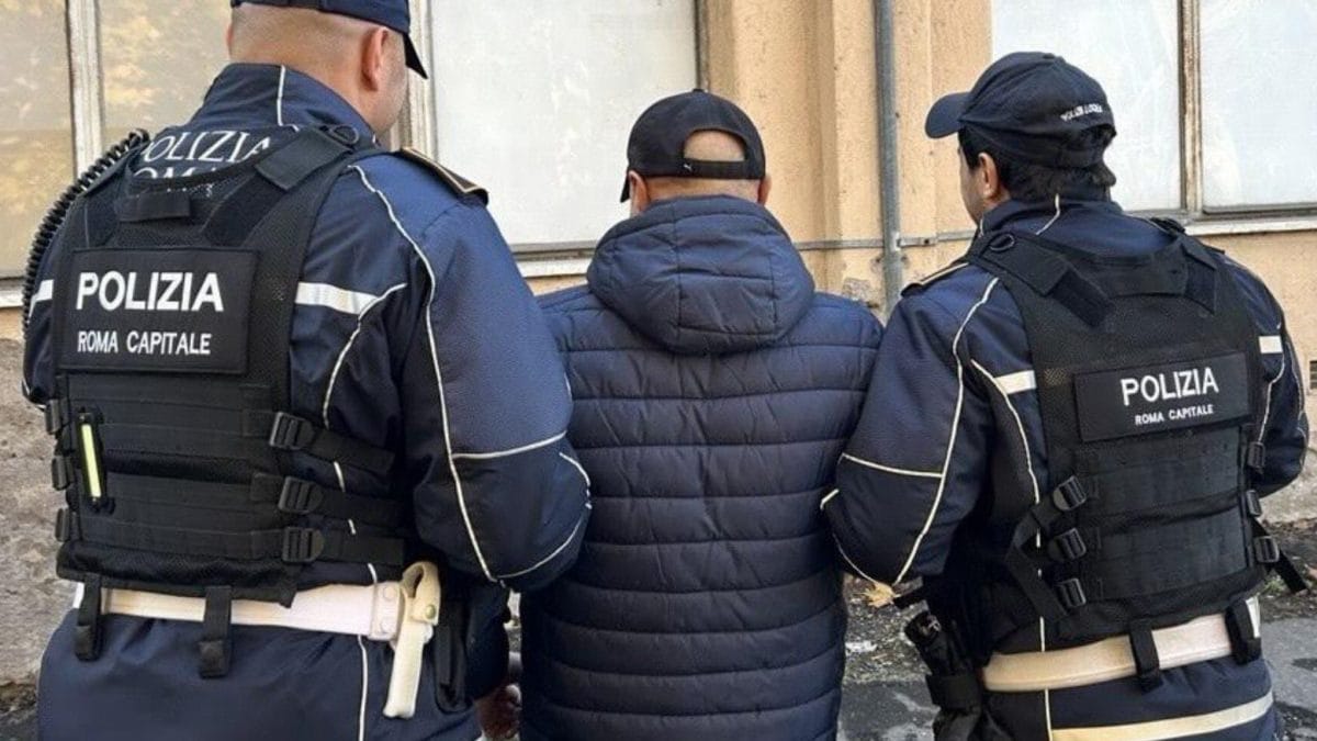 IL 45enne arrestato dalla polizia locale