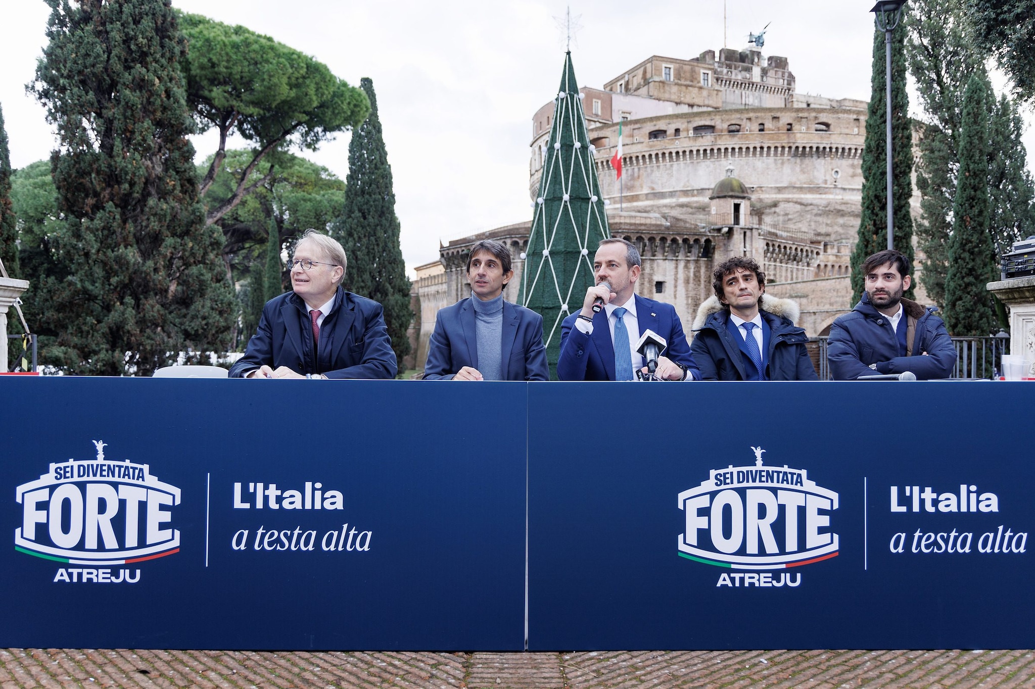 La presentazione di Atreju 2025.