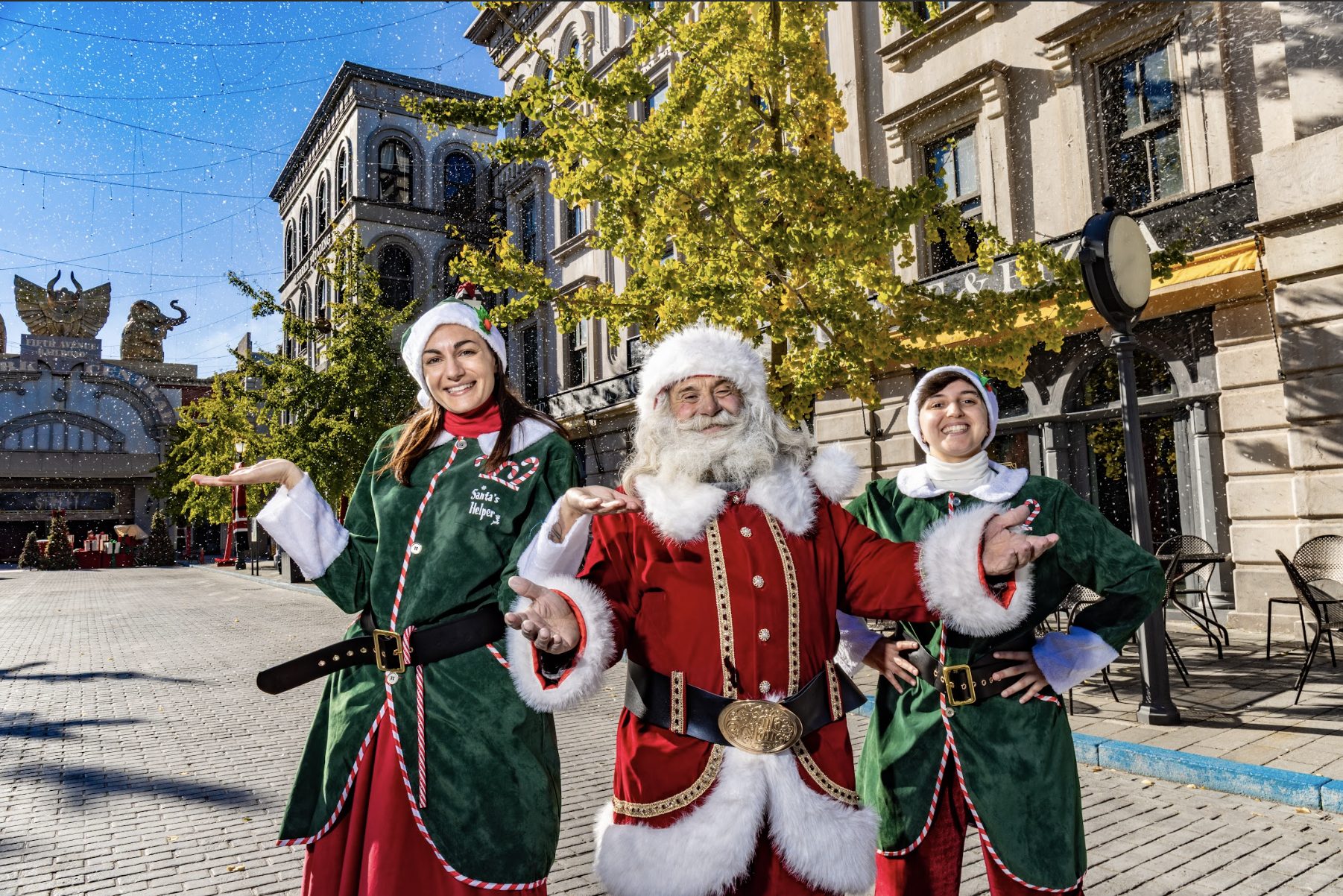 Babbo Natale a Cinecittà World (Foto di Fabrizio Cestari)