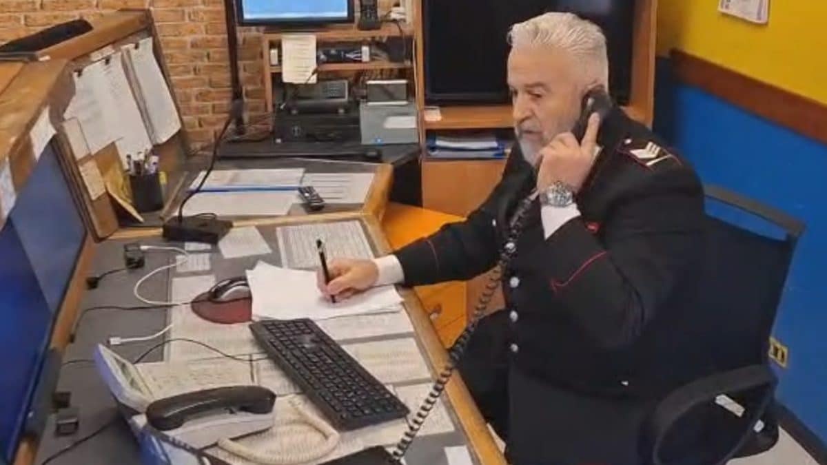 Il brigadiere capo Giuseppe Di Fazio