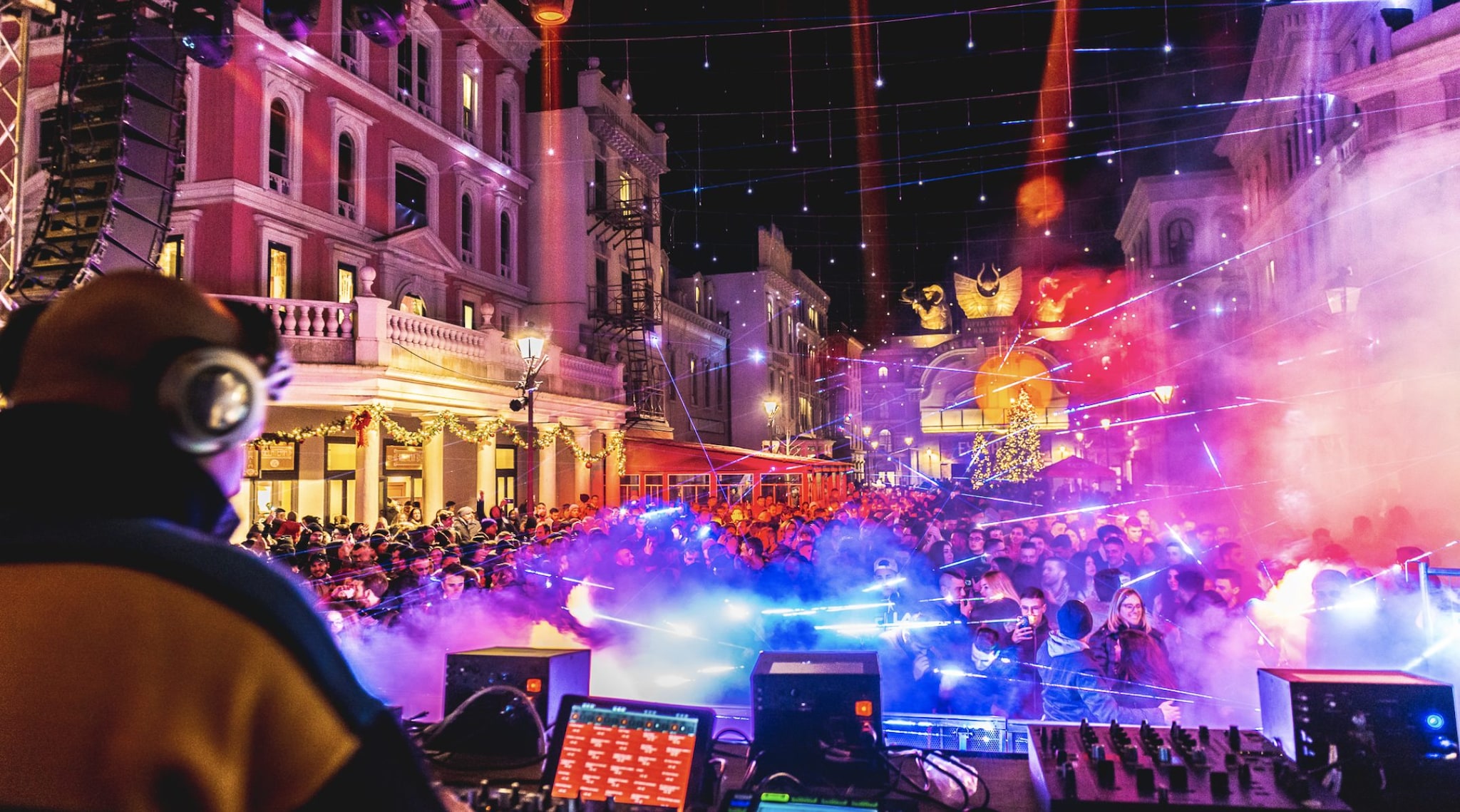 I festeggiamenti di Capodanno a Cinecittà World