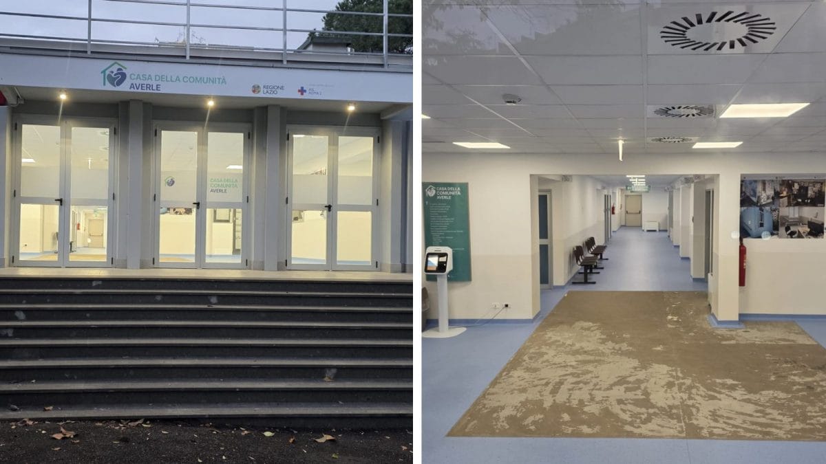 La Casa della Comunità di via delle Averle a Torre Maura