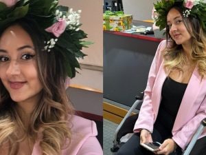 Si laurea in ospedale sulla sedia a rotelle dopo un incidente: “Ci sono riuscita, ma sogno di tornare a rialzarmi”
