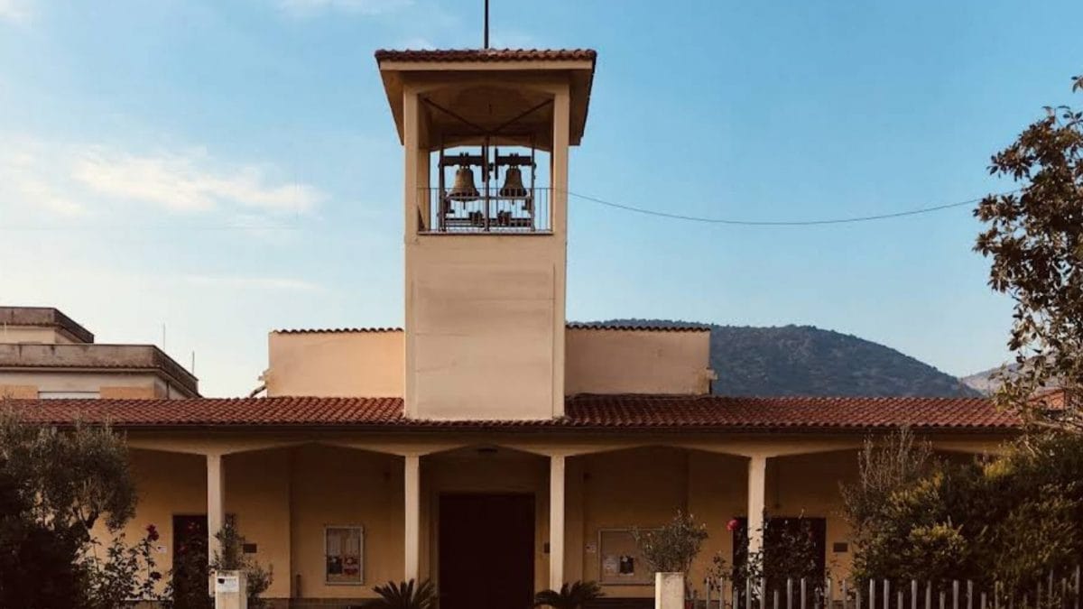 La chiesa di San Carlo di Sezze.