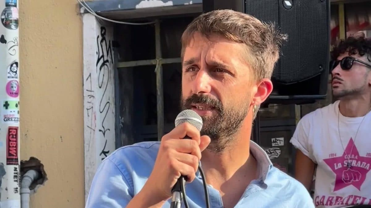 Il presidente del Municipio VIII Amedeo Ciaccheri