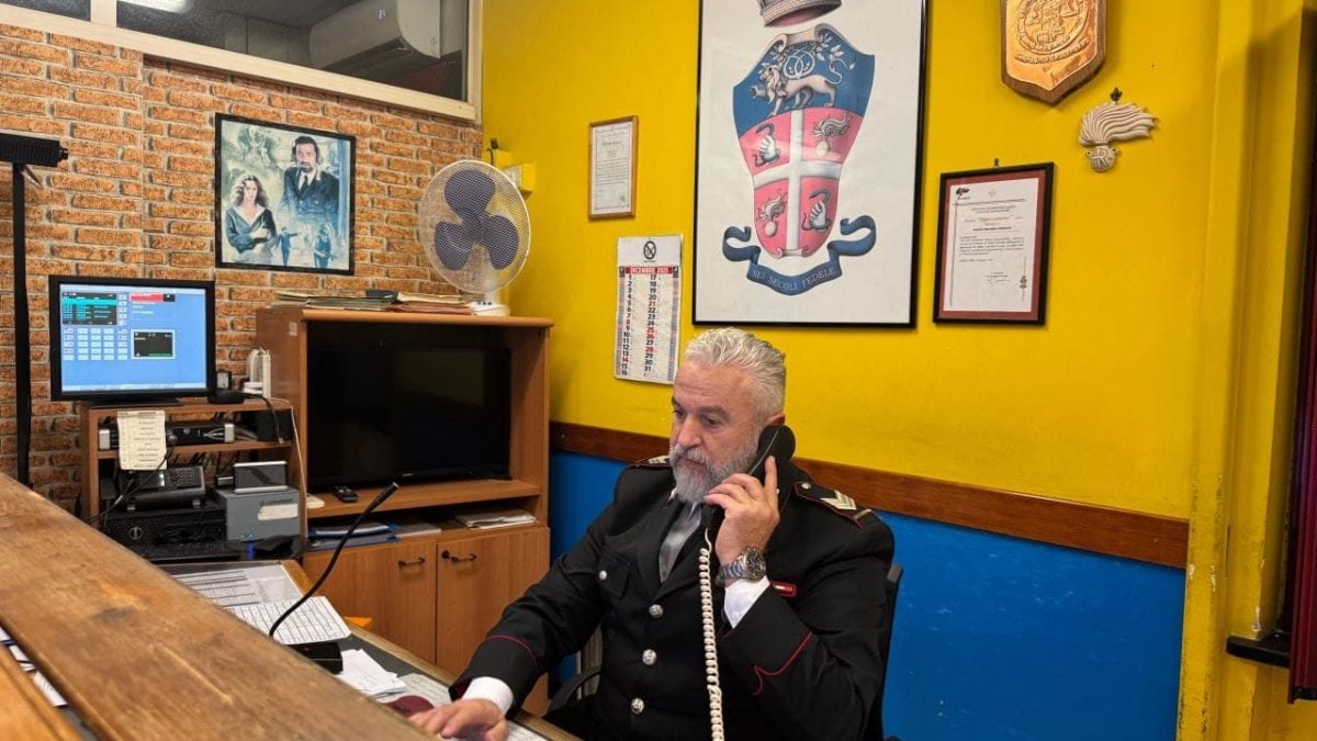 Il brigadiere capo Giuseppe Di Fazio.