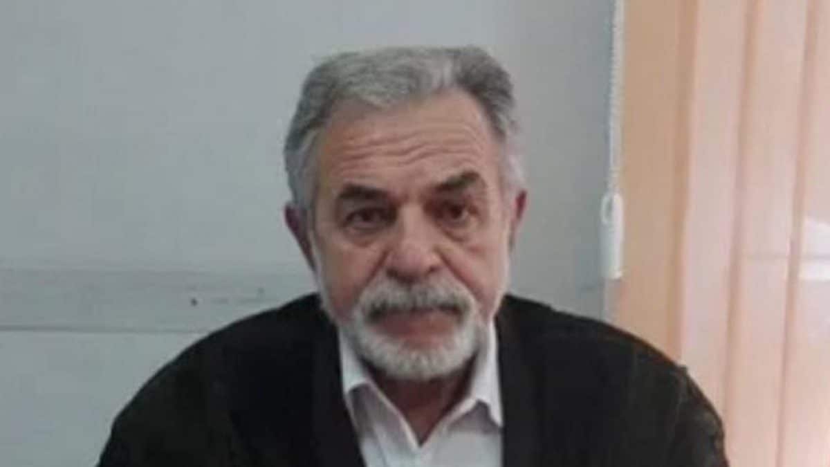 Il dottor Domenico Attanà, morto nell’incidente del Frusinate.