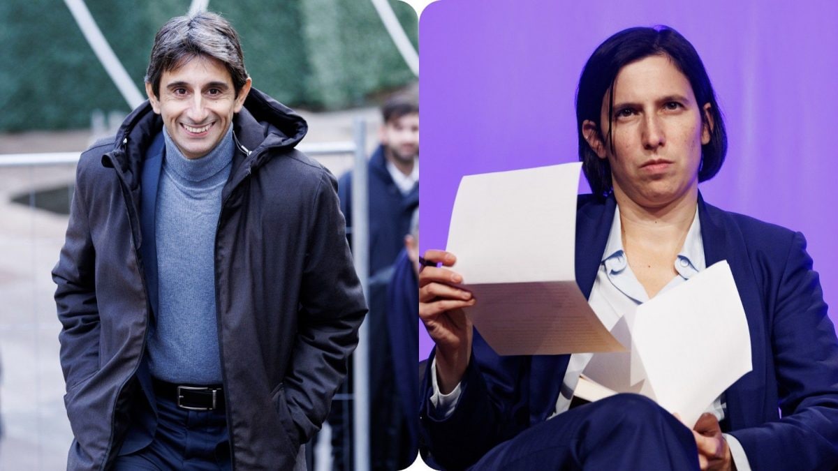 A sinistra Donzelli, a destra Schlein.eve