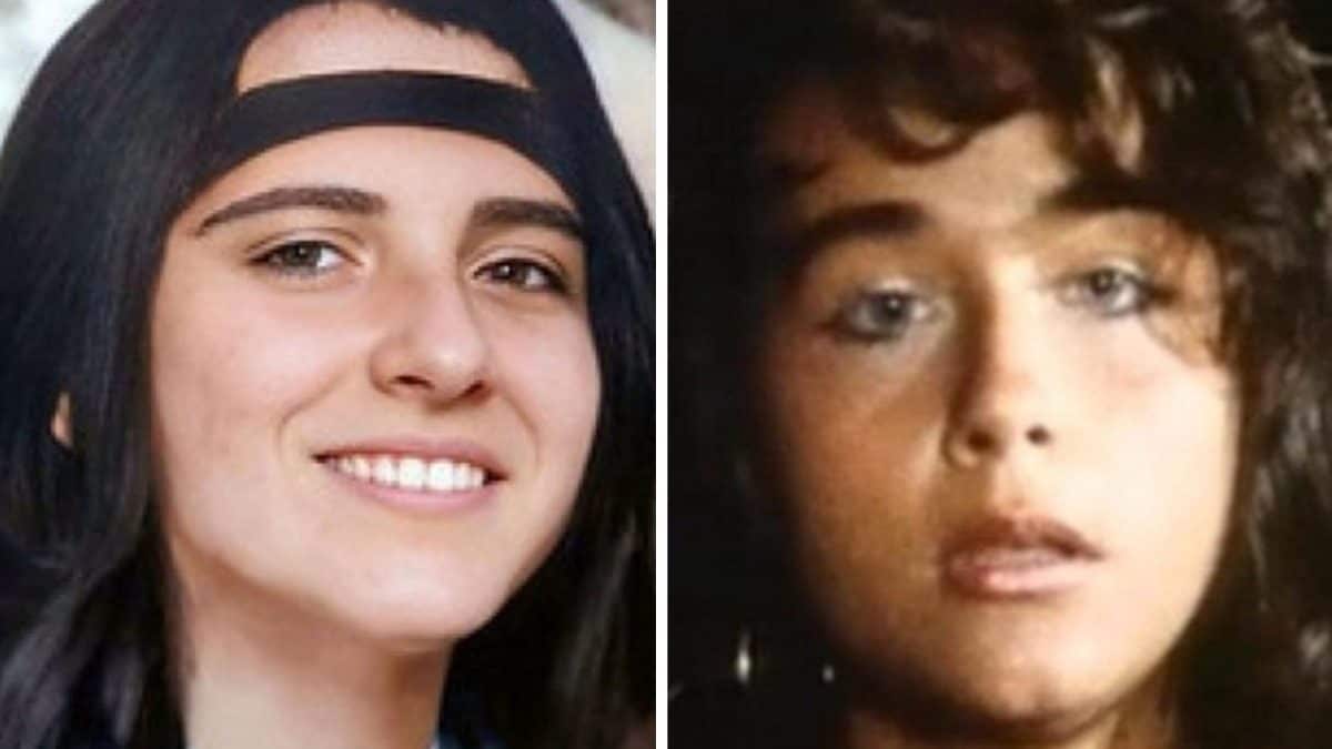 Emanuela Orlandi, Laura Casagrande (Credit: Rai3)