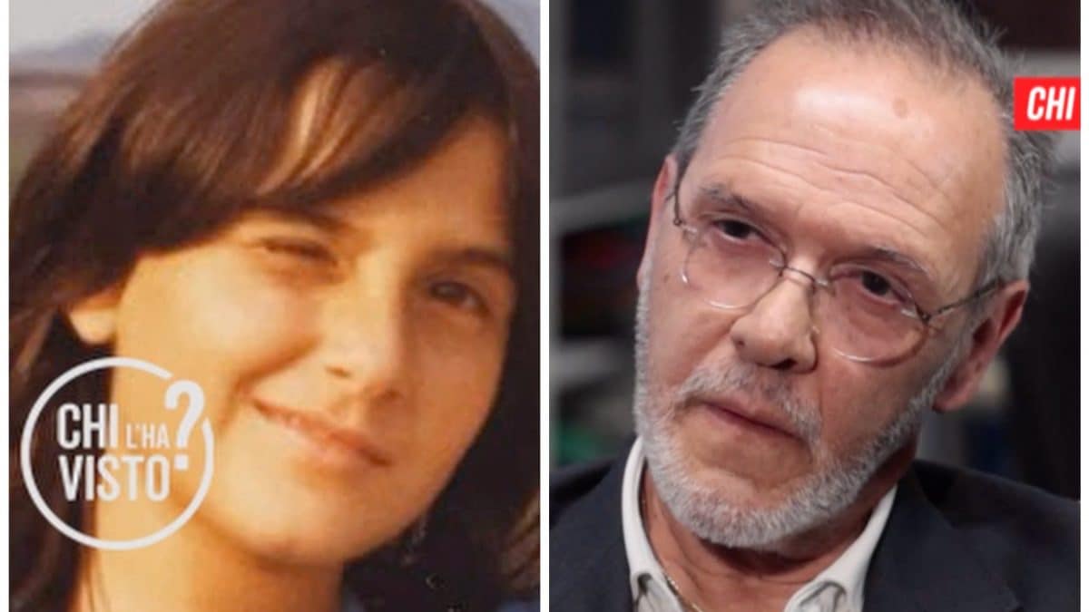 Emanuela Orlandi e il cugino Pietro Meneguzzi (Frame dalla puntata di Chi l’ha visto?)