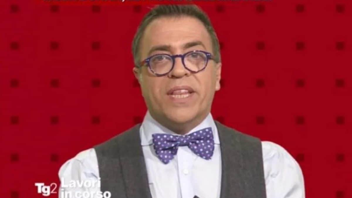 Il giornalista Franco Fatone