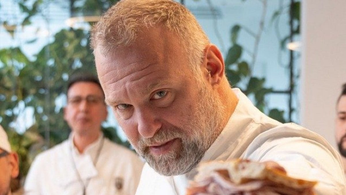 Gabriele Bonci (Foto Instagram)