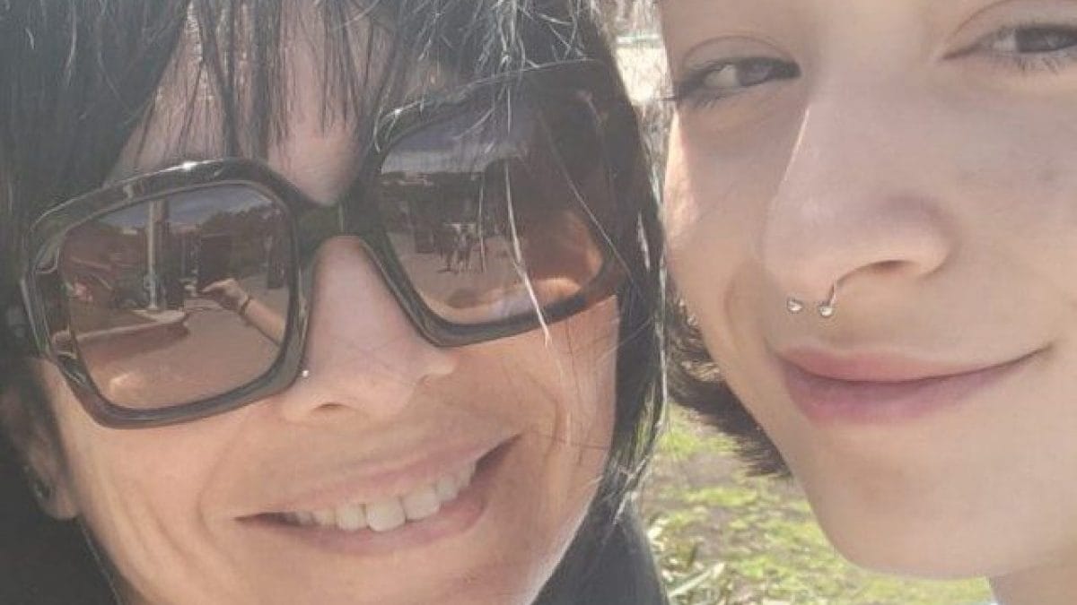 Giulia Capraro con sua mamma Antonella Zevini