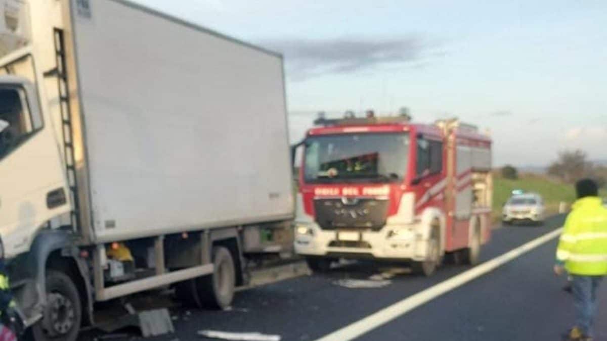 Foto da vigili del fuoco