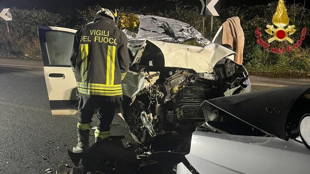 L’incidente sulla Settevene Palo