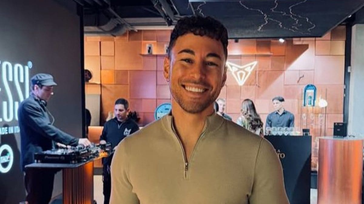 L’imprenditore e content creator Lorenzo Ferrari (Foto da Instagram)