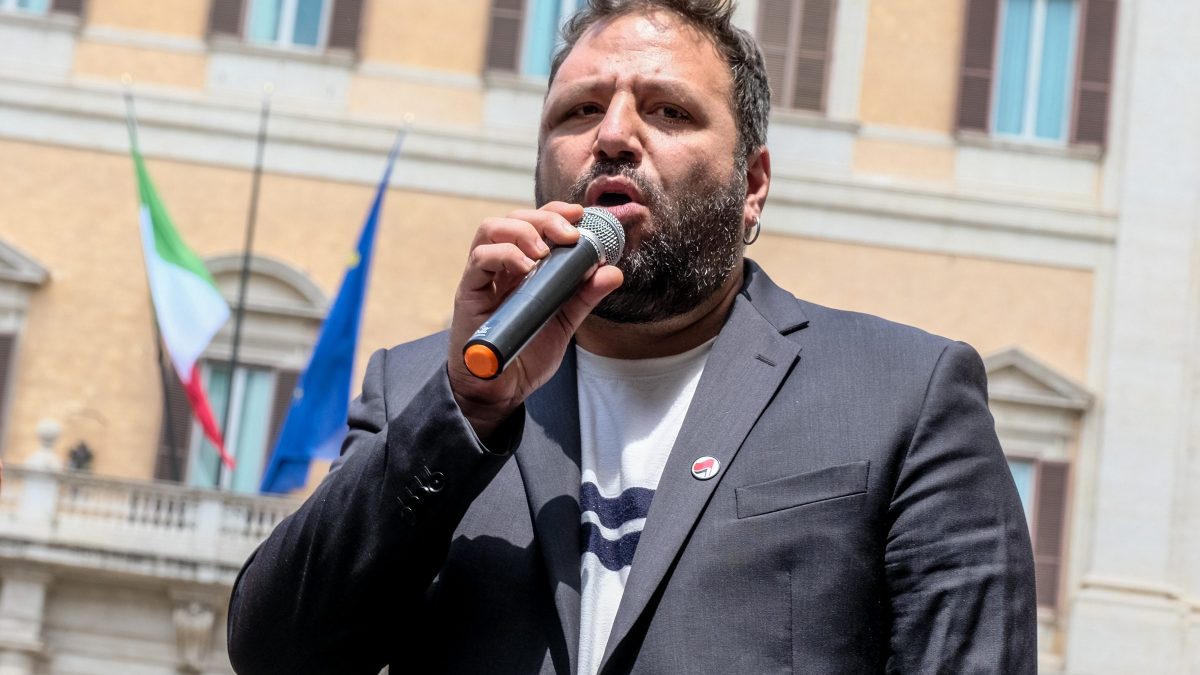 L’assessore alla Cultura del III Municipio Luca Blasi