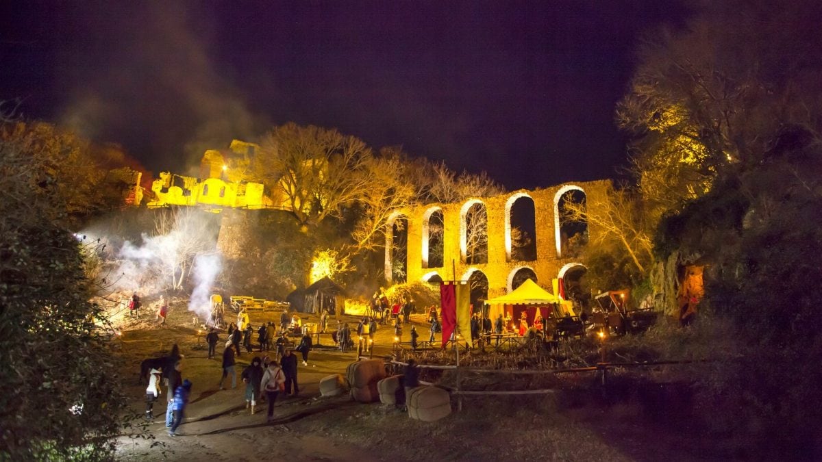 Presepe vivente nell’Antica Monterano