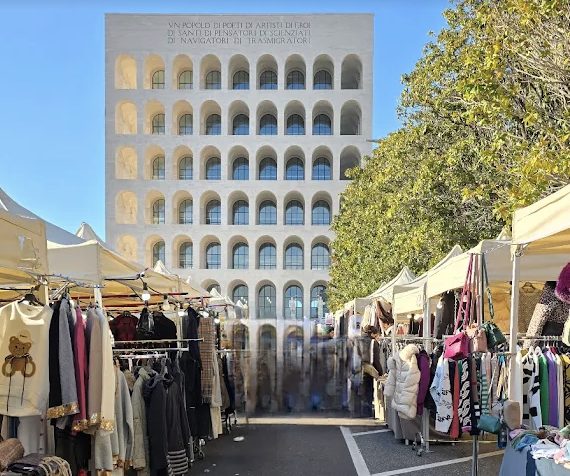 Natale all’Eur (Foto da Google)