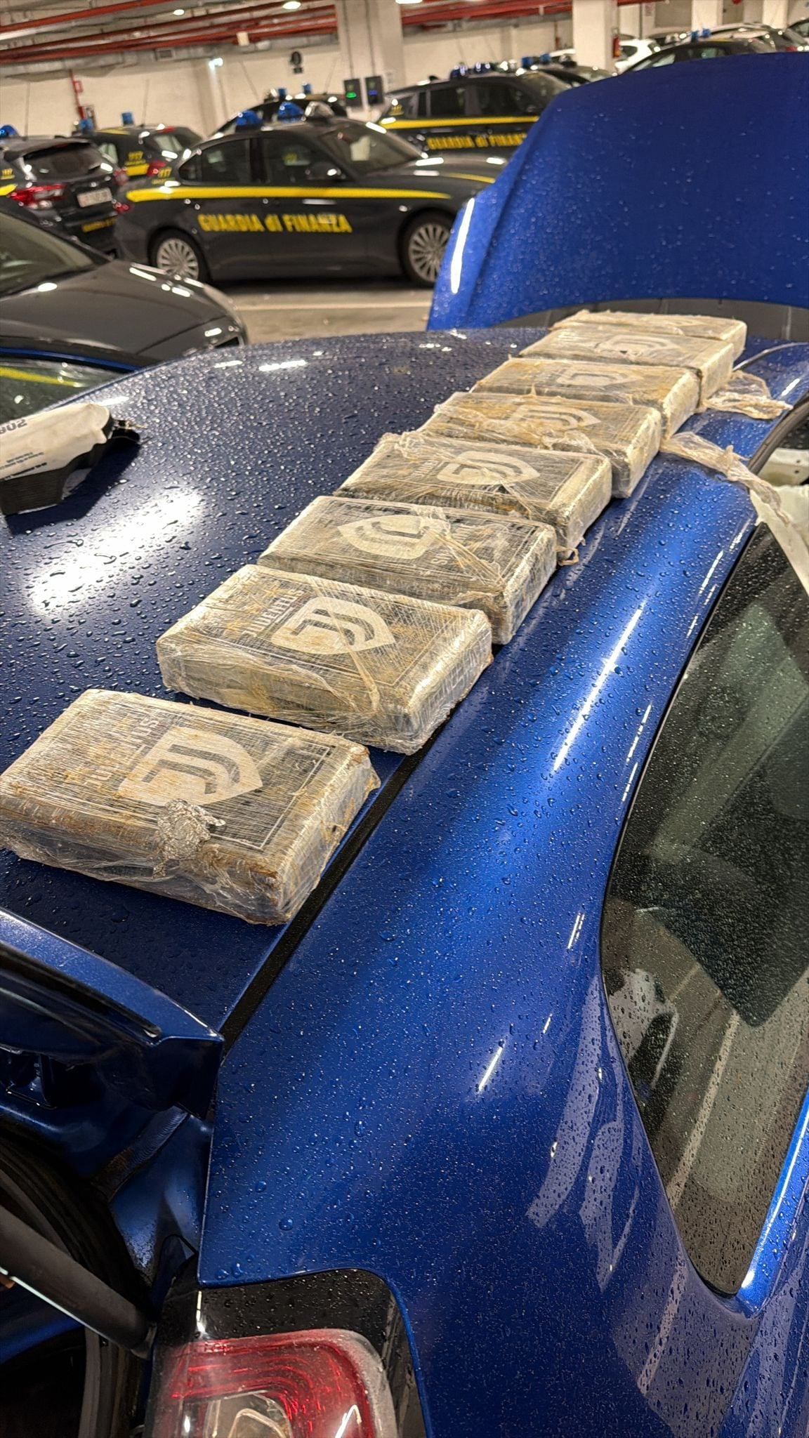 Foto da Guardia di Finanza