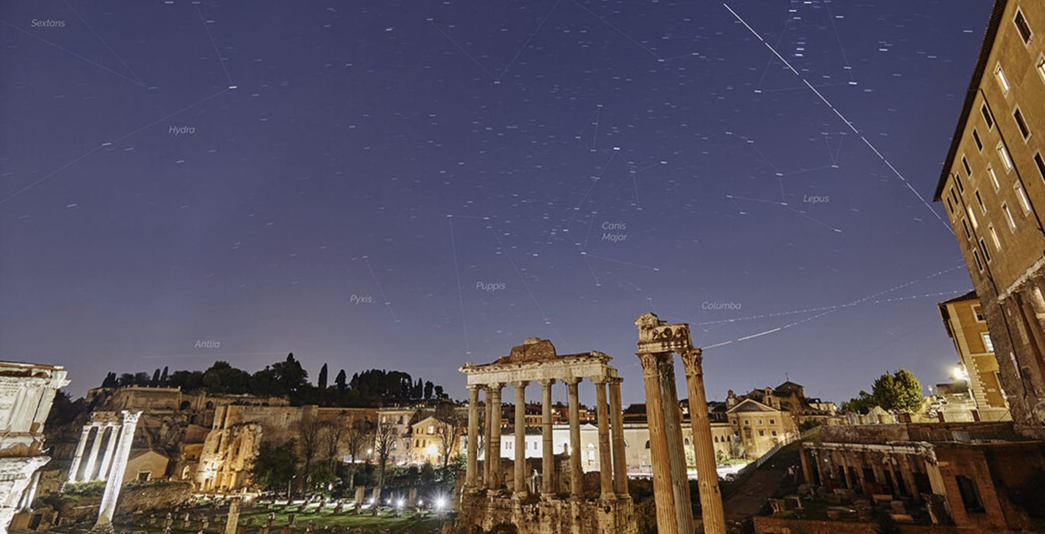Immagine del Planetario di Roma