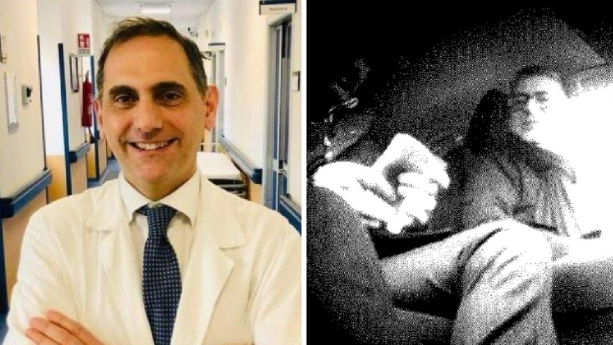 Il primario di Nefrologia dell’ospedale Sant’Eugenio Roberto Palumbo