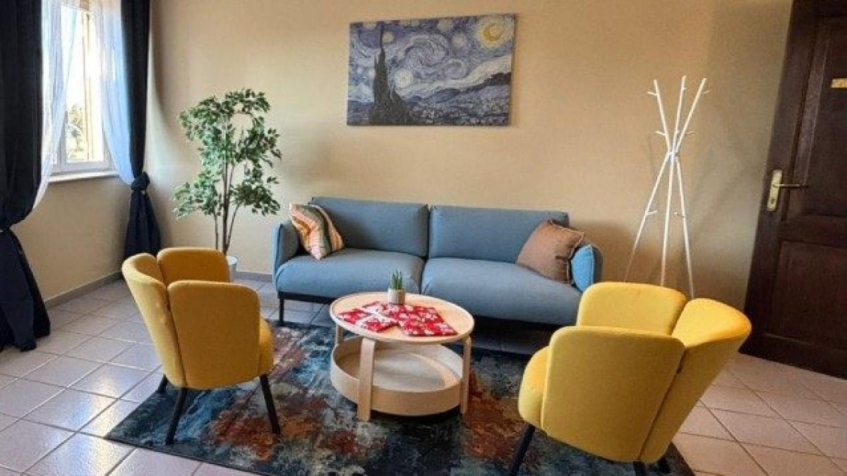 Una stanza tutta per sé nella caserma dei carabinieri della Compagnia di Bracciano