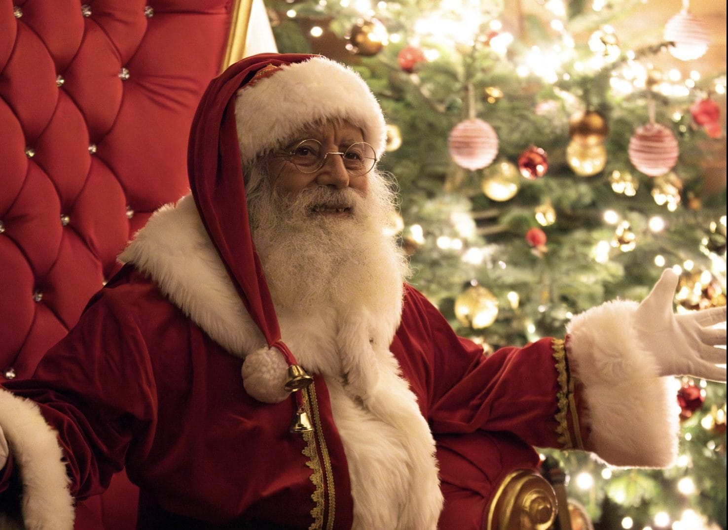 Villaggio di Natale a Villa Borghese