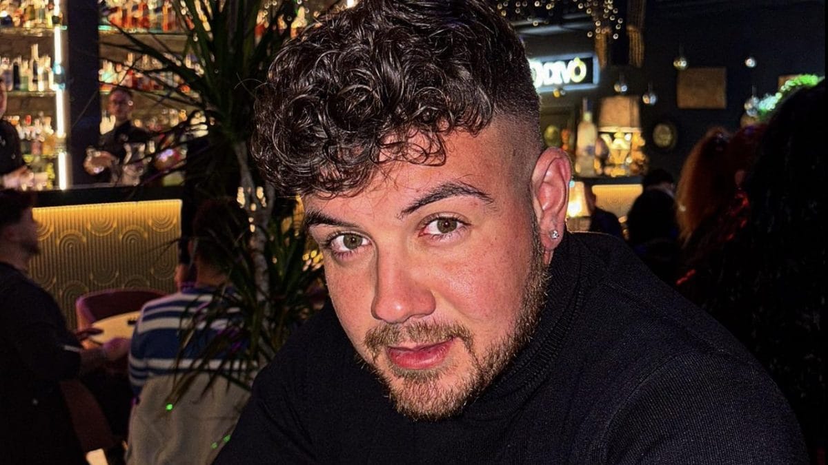 Francesco Iannotta, il giovane morto nell’incidente. Foto da Facebook.