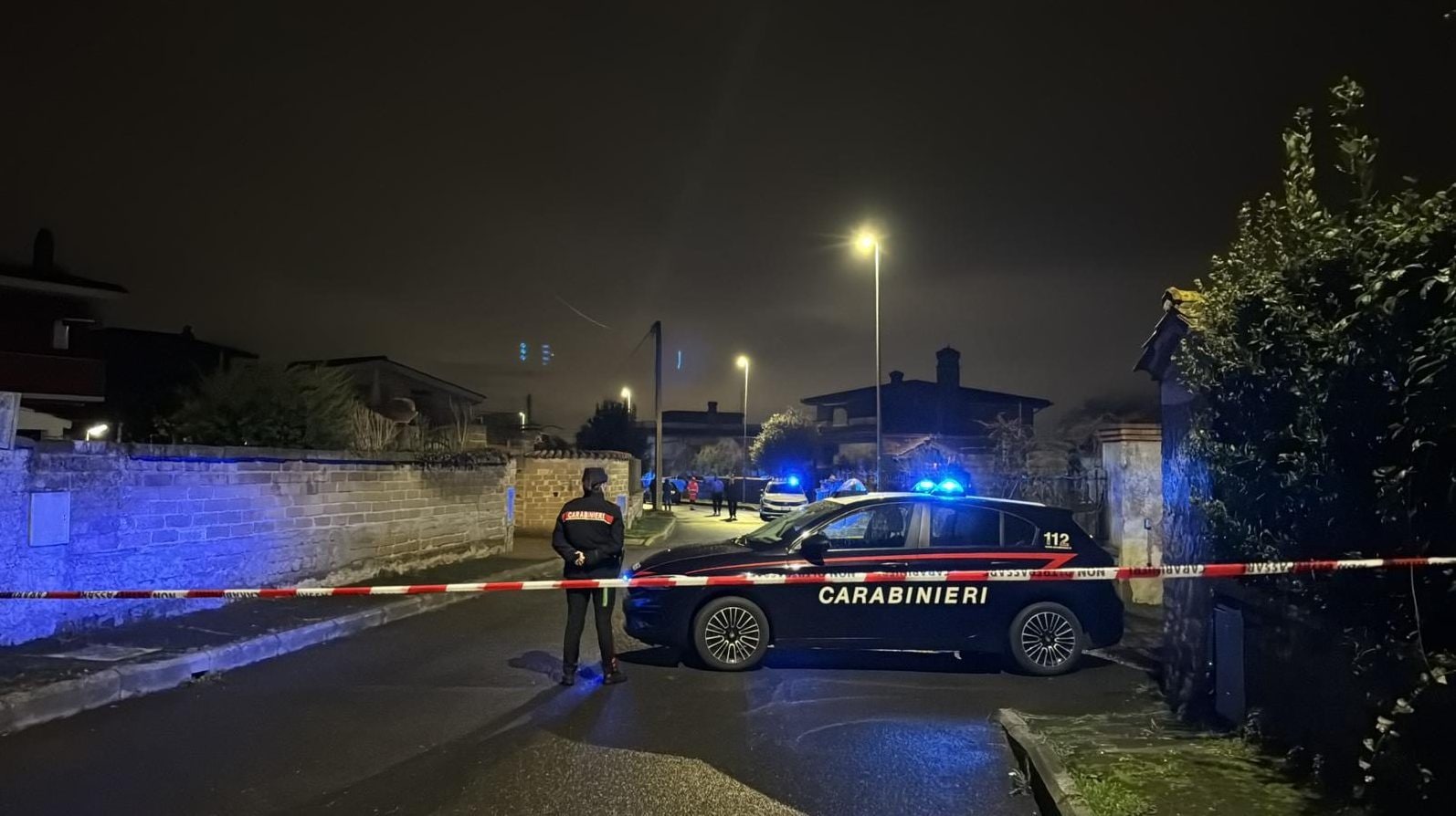 La casa dei genitori di Carlomagno ad Anguillara / Fanpage.it