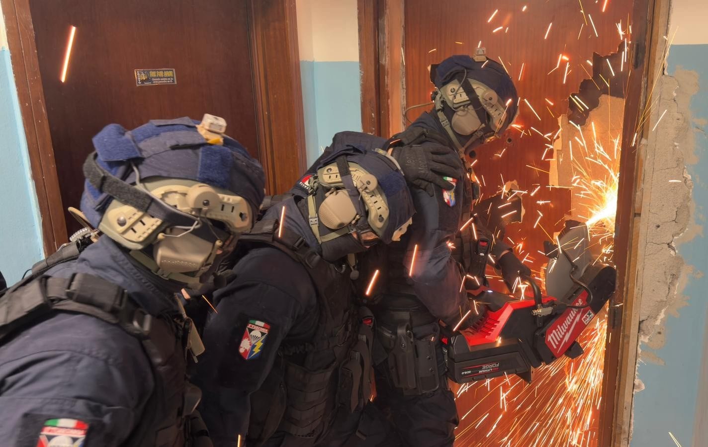 Foto da carabinieri