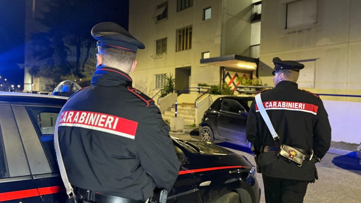 Foto da carabinieri