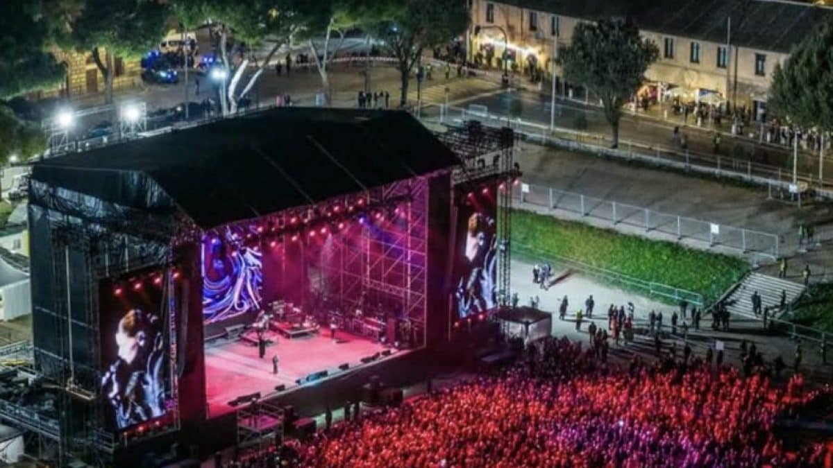 Foto pubblicata dal sindaco Roberto Gualtieri