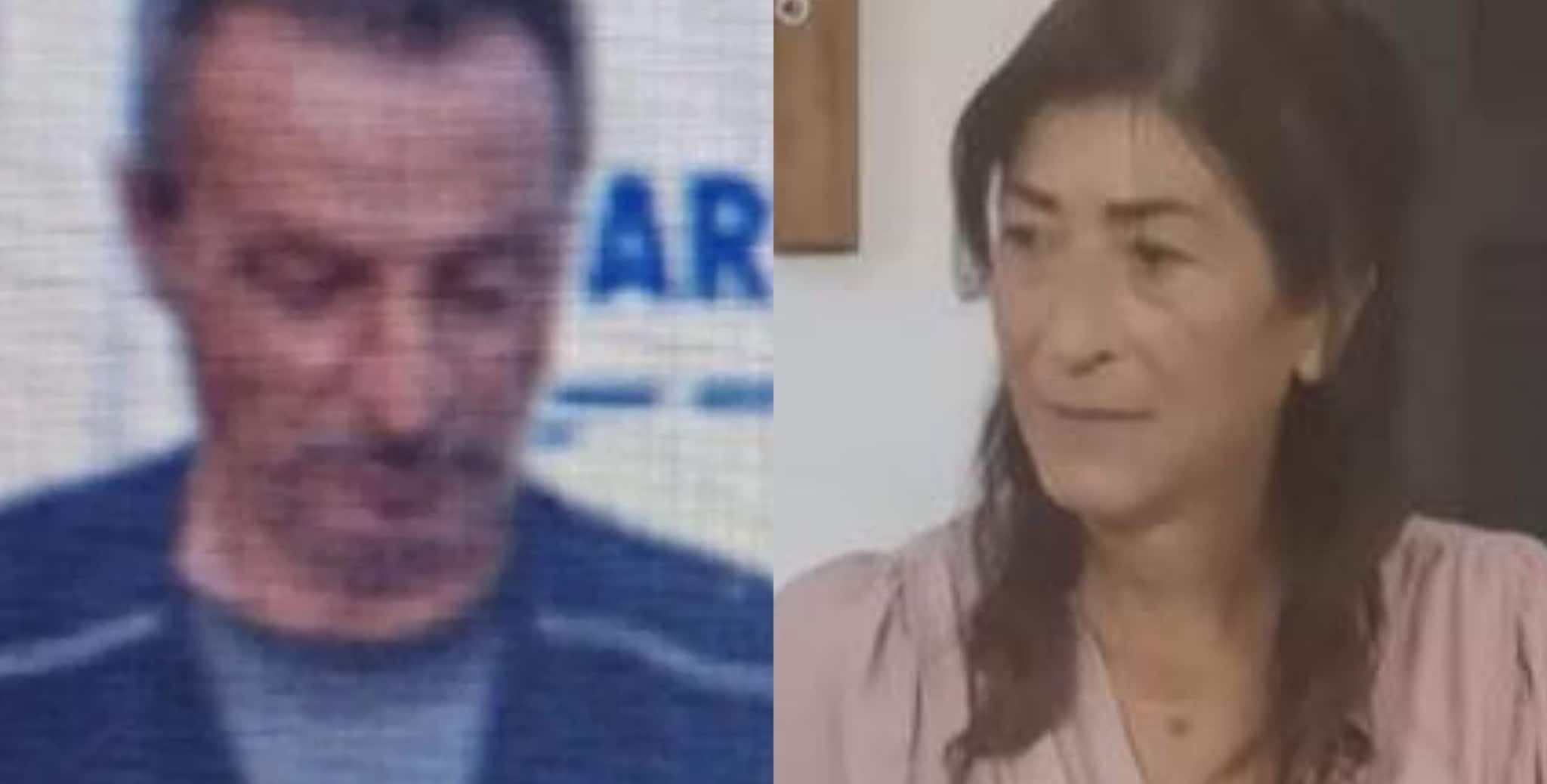 I genitori di Claudio Carlomagno: a sinistra il padre Pasquale, a destra la madre Maria Messenio.