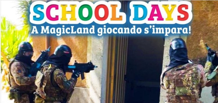 Magicland e il post scontroso: quando la scuola di guerra diventa contagiosa, ma il manto della polemica avvolge tutto.
